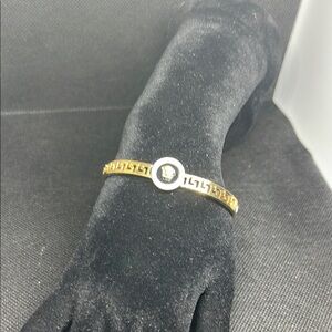 Gold and Silver Bracelet